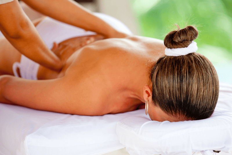 Ayurvedic Back Massage
