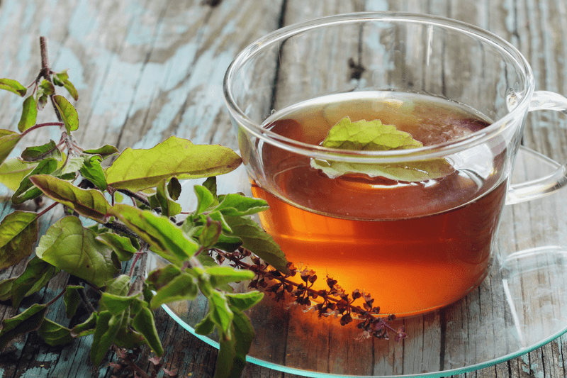 Basil Leaves and its Tea