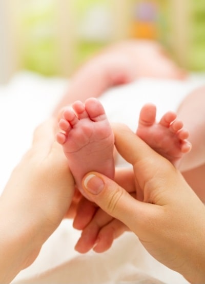 Ayurvedic Baby Massage